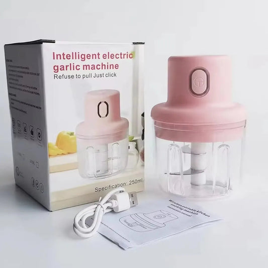 USB Rechargeable Mini Electric Food Chopper
