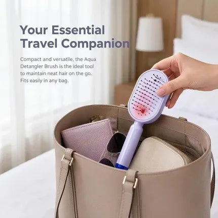 Portable Electric Spray Air Cushion Massage Comb
