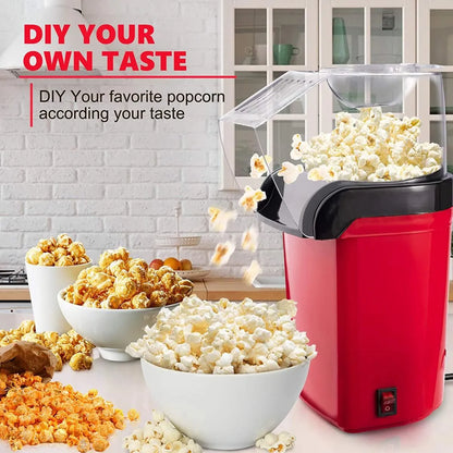 🍿 Hot Air Electric Popcorn Maker – Healthy Oil-Free Popcorn Machine
