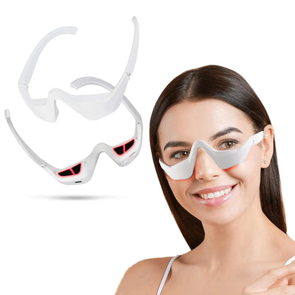 Under Eye Red Light Therapy Beauty Device