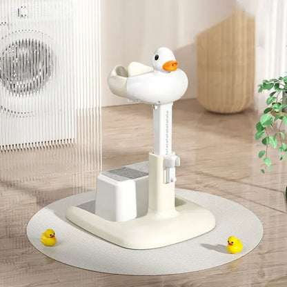 Infant Bath Support Shower Stand with Anti-Slip Base