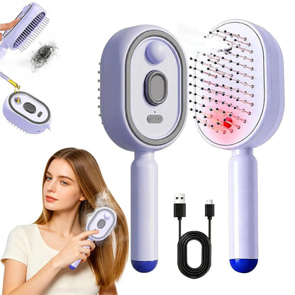 Portable Electric Spray Air Cushion Massage Comb