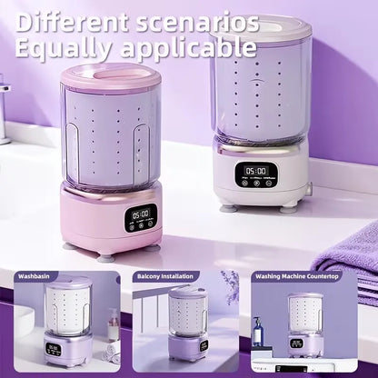 Mini Washer Dryer Portable USB