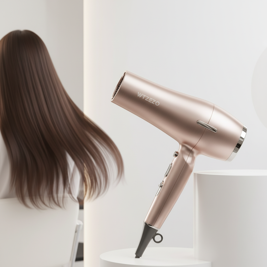 Hair Dryer Quality Hair with the WTZEZO Hair Dryer