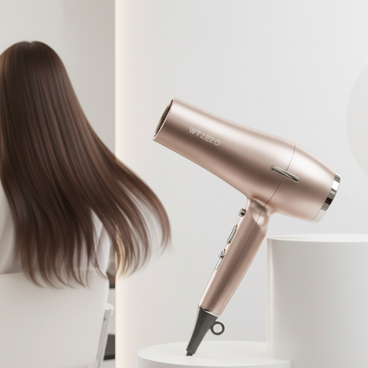 Hair Dryer Quality Hair with the WTZEZO Hair Dryer