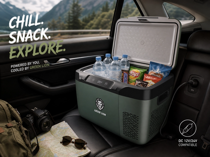 4L Portable Cooling &amp; Warming Fridge