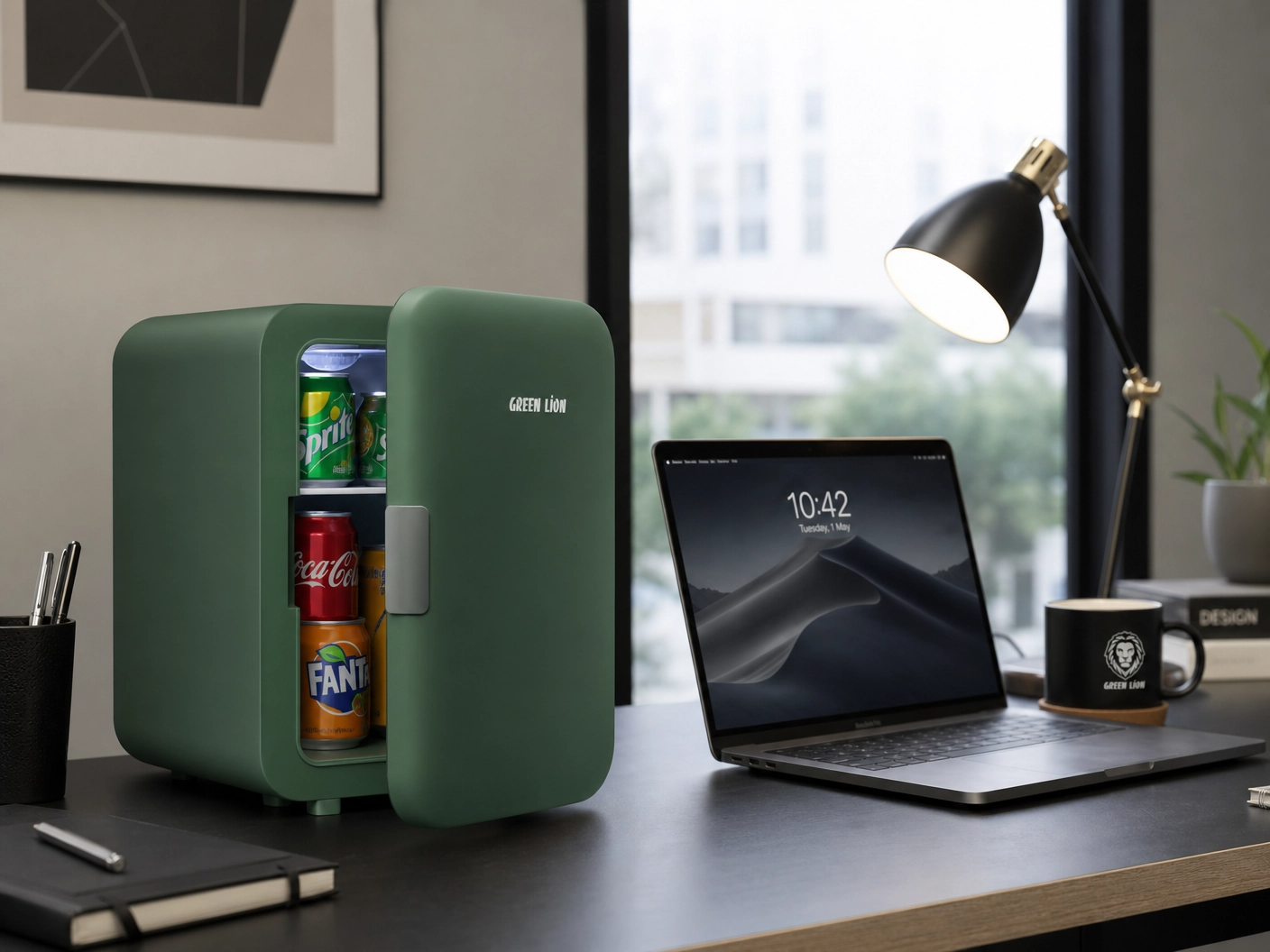 4L Portable Cooling &amp; Warming Fridge