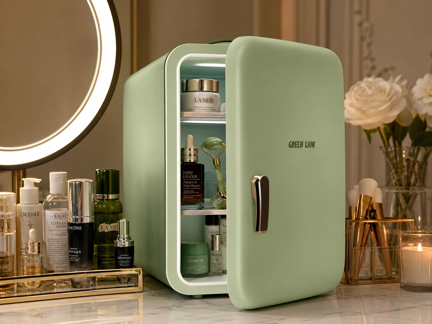 4L Portable Cooling &amp; Warming Fridge