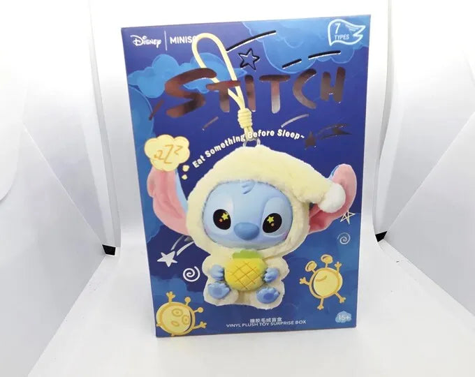 BUY 1, GET 1 FREE - Stitch “Eat Something Before Sleep” Blind Box
