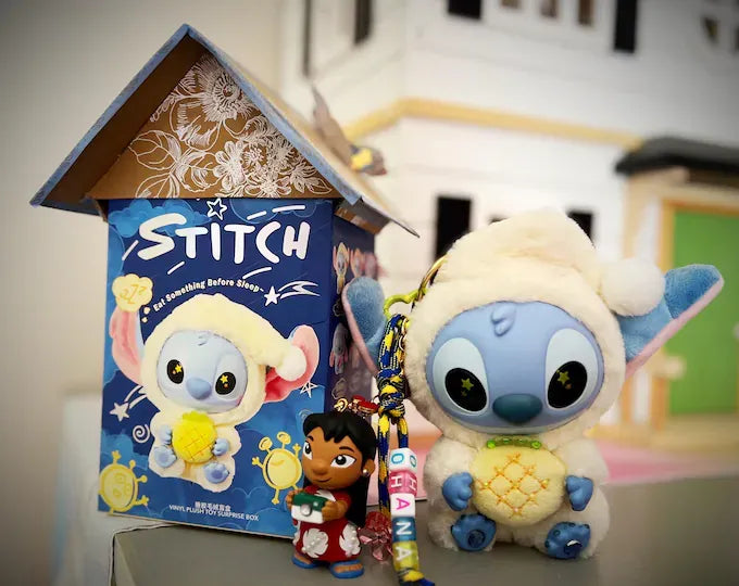 BUY 1, GET 1 FREE - Stitch “Eat Something Before Sleep” Blind Box