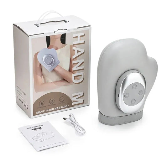 Smart Hand Massager with Air Compression & Heating