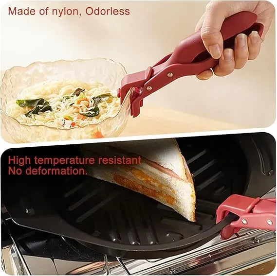 Multi-Purpose Anti-Scald Bowl Holder Clip