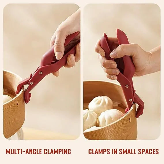Multi-Purpose Anti-Scald Bowl Holder Clip