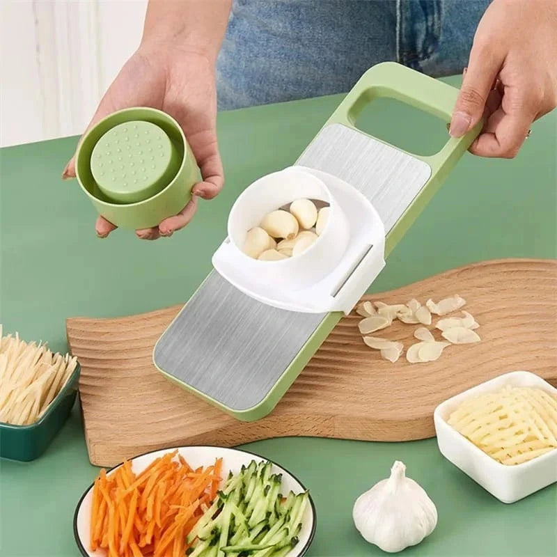 7 in 1 Multifunctional Vegetable Slicer & Grater Set