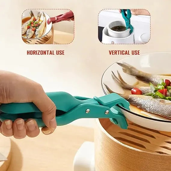 Multi-Purpose Anti-Scald Bowl Holder Clip