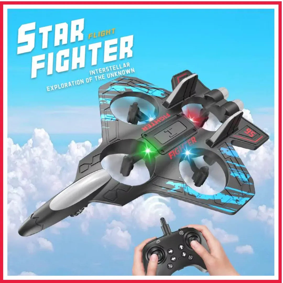 Star Fighter Interstellar RC Plane | High Speed Remote Control Jet