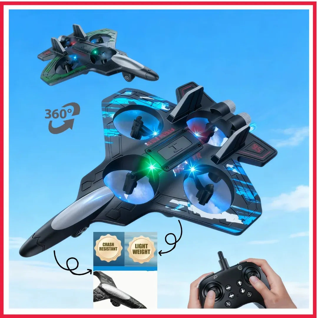 Star Fighter Interstellar RC Plane | High Speed Remote Control Jet