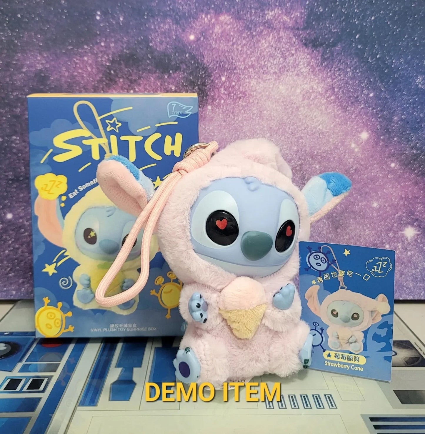 BUY 1, GET 1 FREE - Stitch “Eat Something Before Sleep” Blind Box