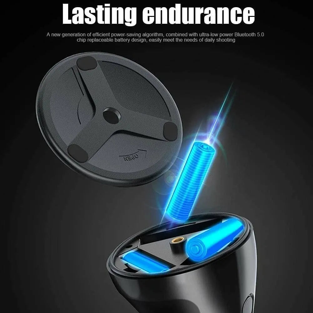 AI 360° Face Tracking Smart Gimbal Tripod – Auto Following Phone Holder