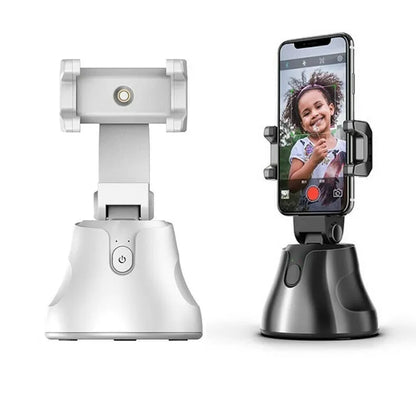 AI 360° Face Tracking Smart Gimbal Tripod – Auto Following Phone Holder